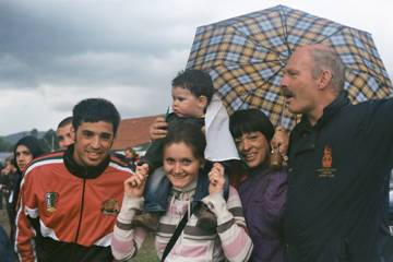 Duncan Wallace and family