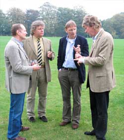 Jonathan Haak, Tim Pritchard-Barrett, Michael Higgins & Jamie Birkmyre